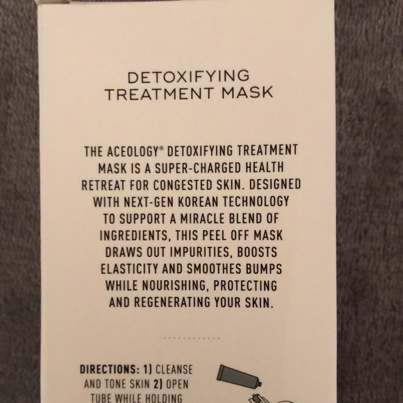 NWT 🛍 Aceology Detoxifying Treatment Mask - Picture 9 of 13